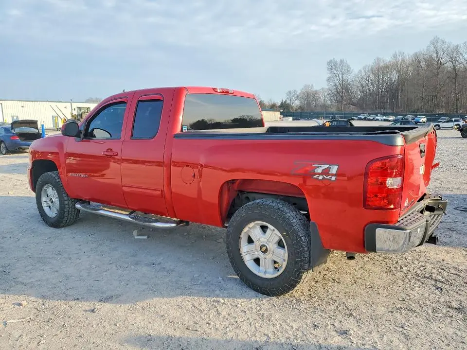 2013 CHEVROLET SILVERADO K1500 LT  