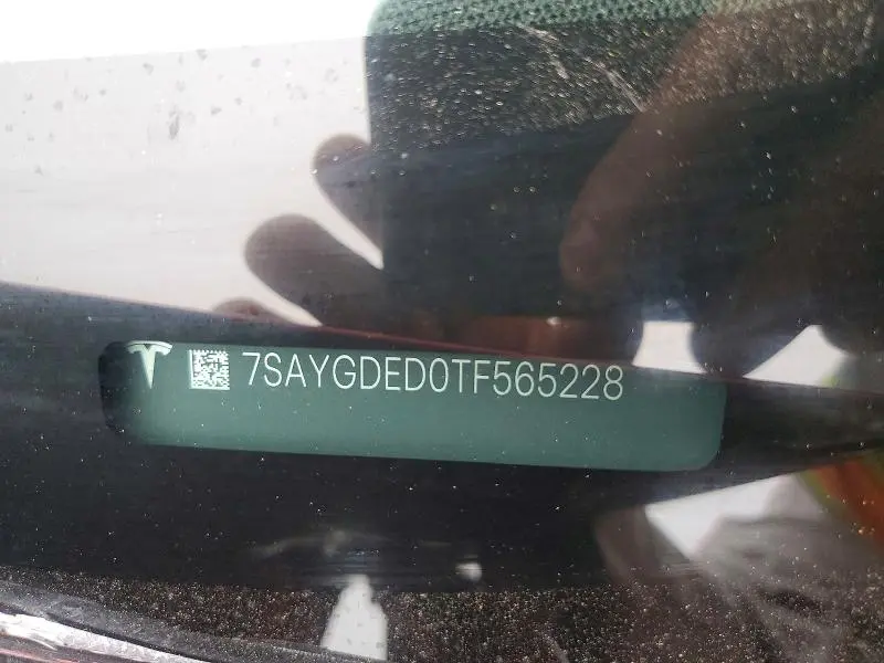 2026 TESLA MODEL Y   