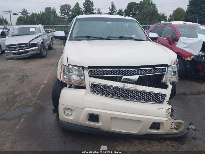 2014 CHEVROLET SUBURBAN 1500 LTZ