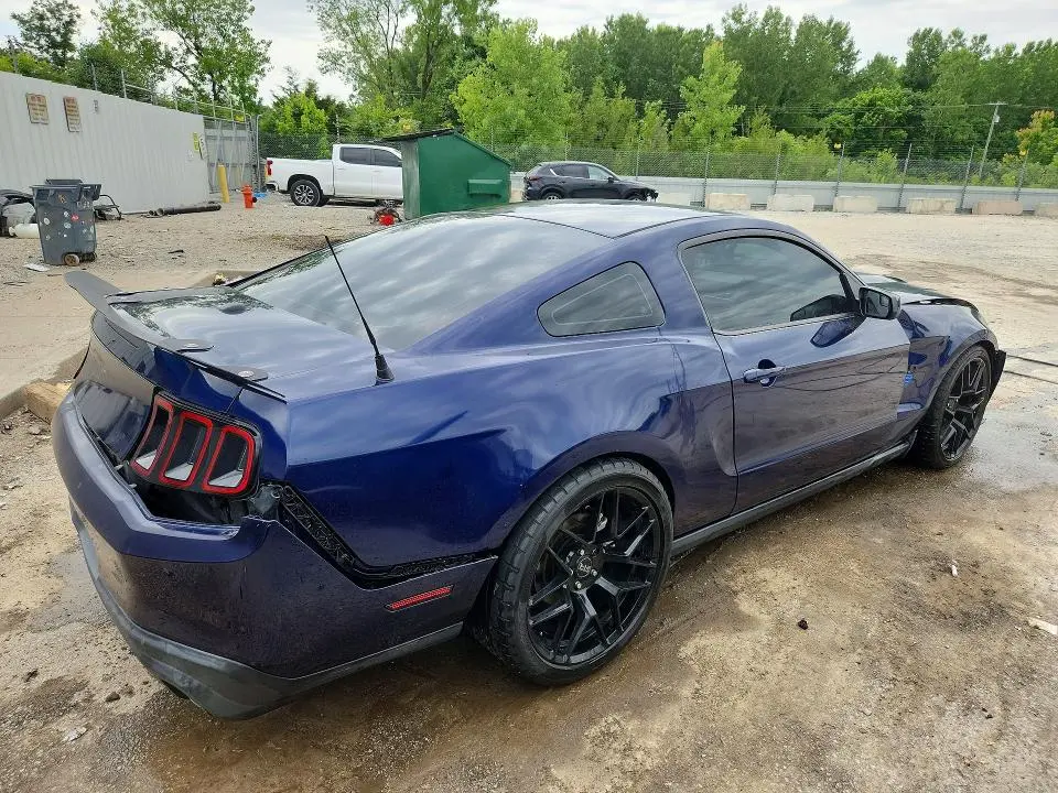 2011 FORD MUSTANG GT  