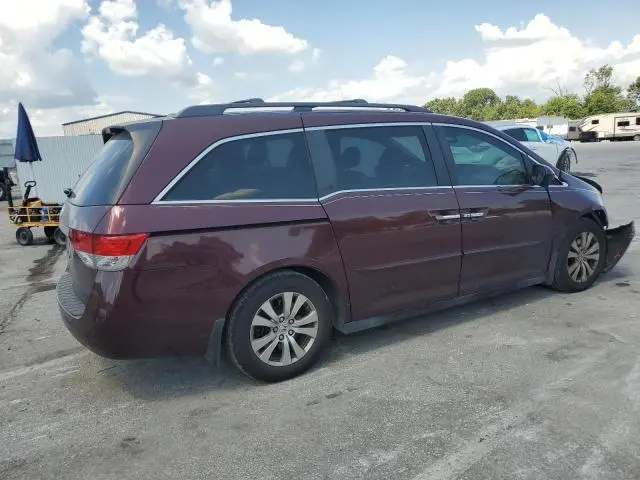 2015 HONDA ODYSSEY EXL  