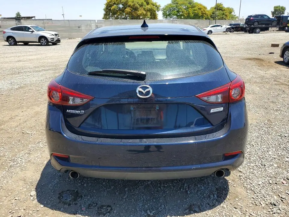 2018 MAZDA 3 GRAND TOURING  