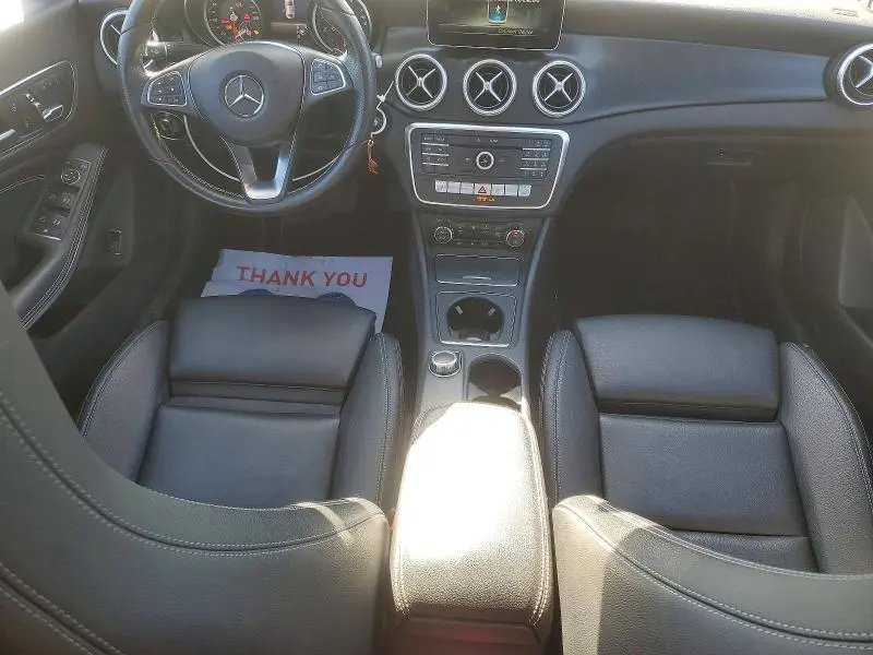 2018 MERCEDES-BENZ CLA 250 4MATIC  