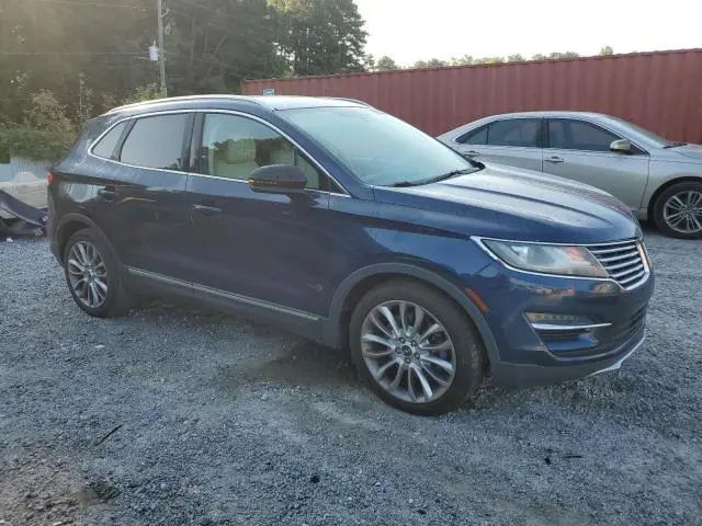 2015 LINCOLN MKC   