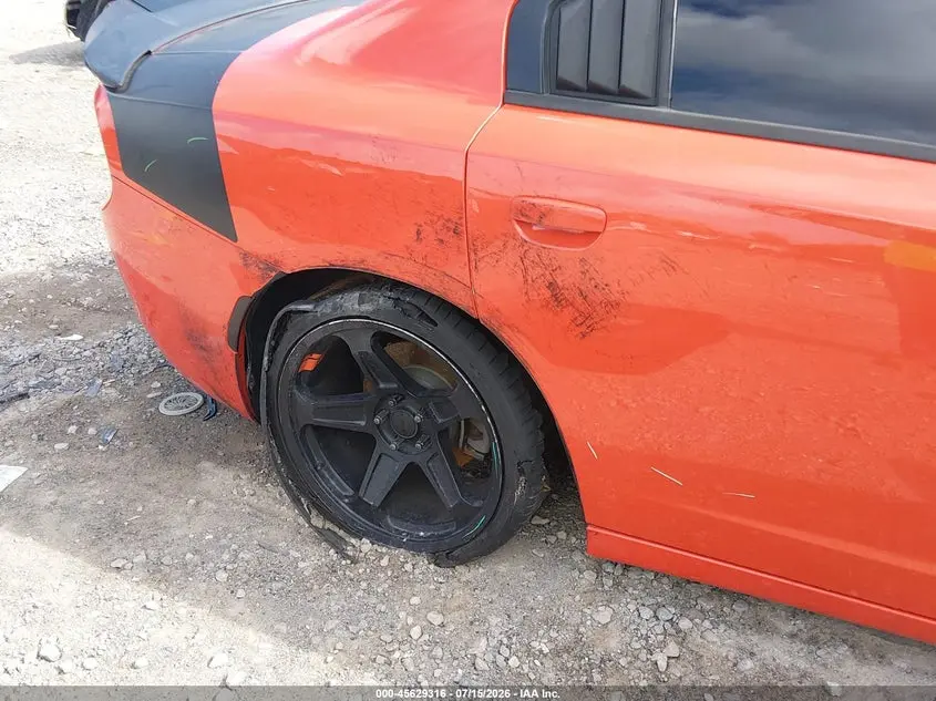 2016 DODGE CHARGER R/T