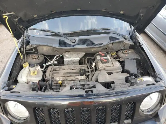 2015 JEEP PATRIOT LATITUDE  