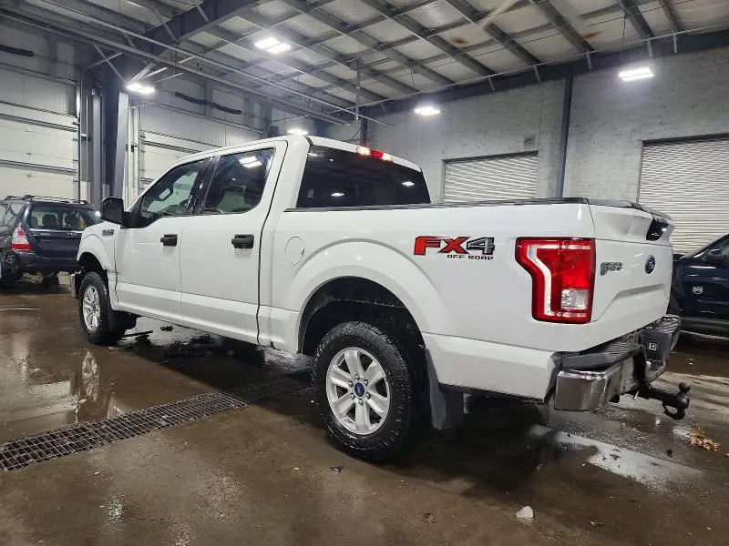 2017 FORD F150 SUPERCREW  