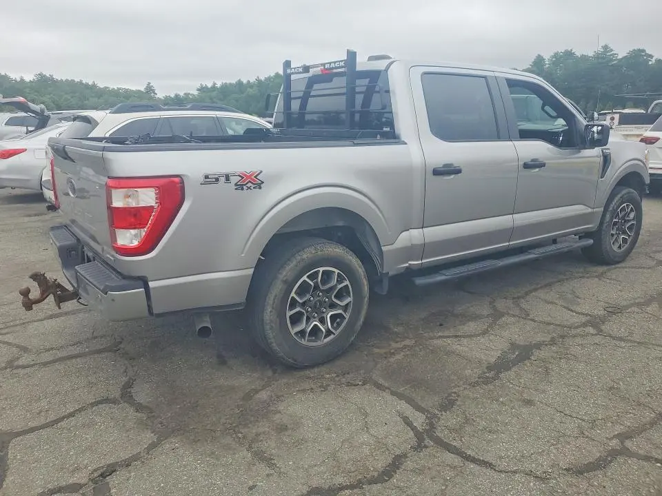 2021 FORD F150 SUPERCREW  