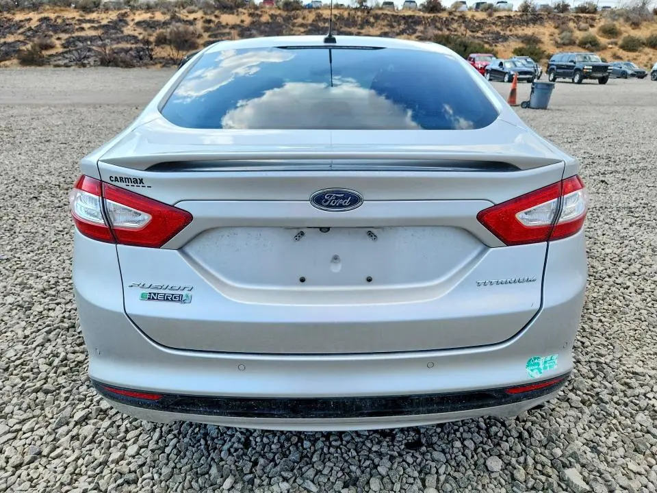2016 FORD FUSION TITANIUM PHEV  