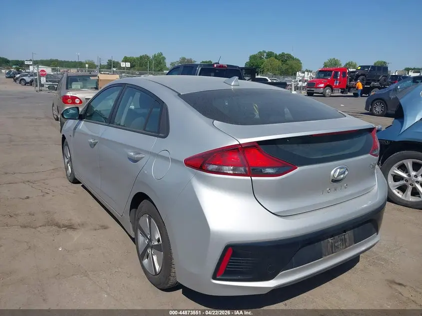 2017 HYUNDAI IONIQ HYBRID BLUE