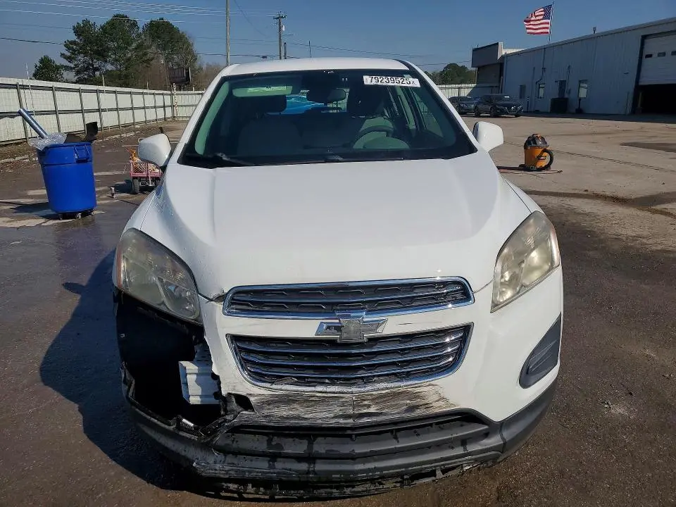 2016 CHEVROLET TRAX LS  