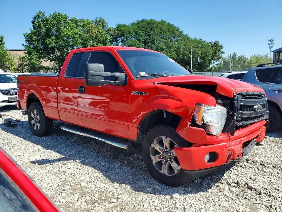 2014 FORD F150 SUPER CAB  