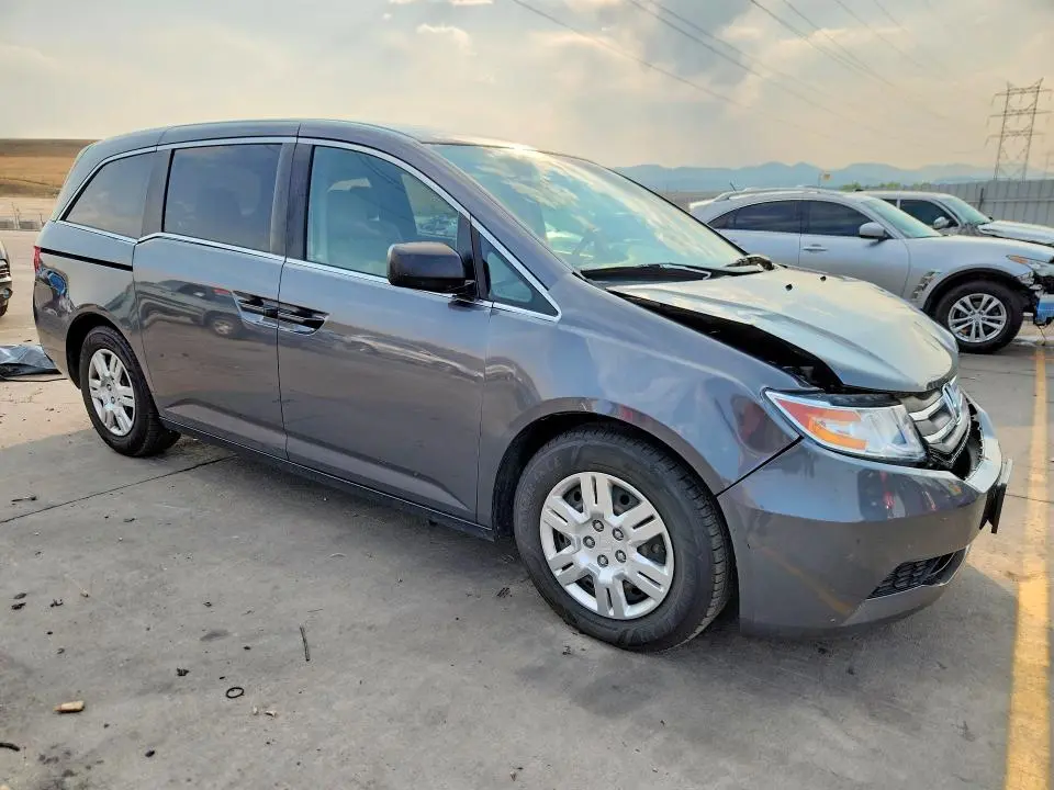 2012 HONDA ODYSSEY LX  