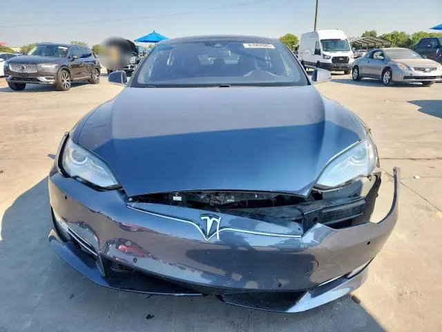 2015 TESLA MODEL S   