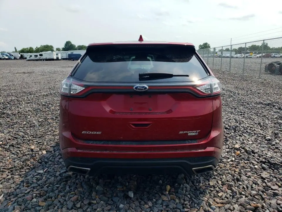 2015 FORD EDGE SPORT  