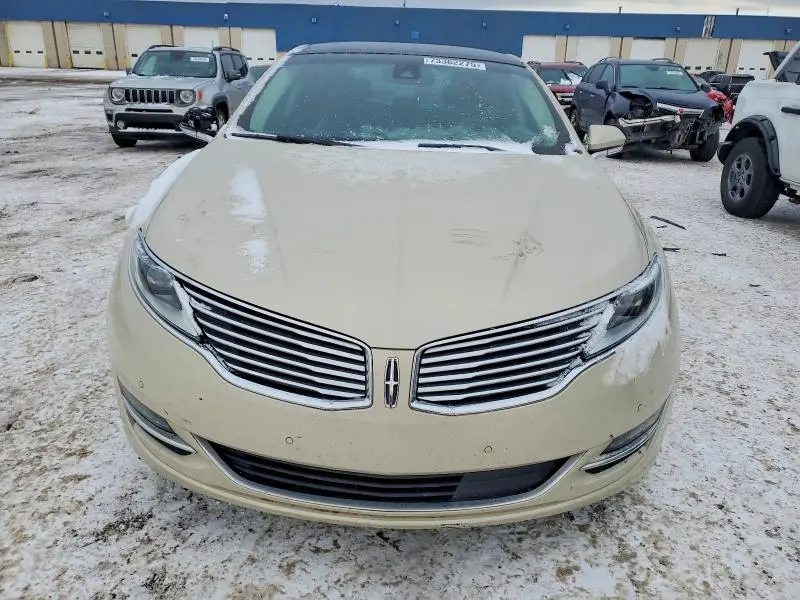 2016 LINCOLN MKZ   