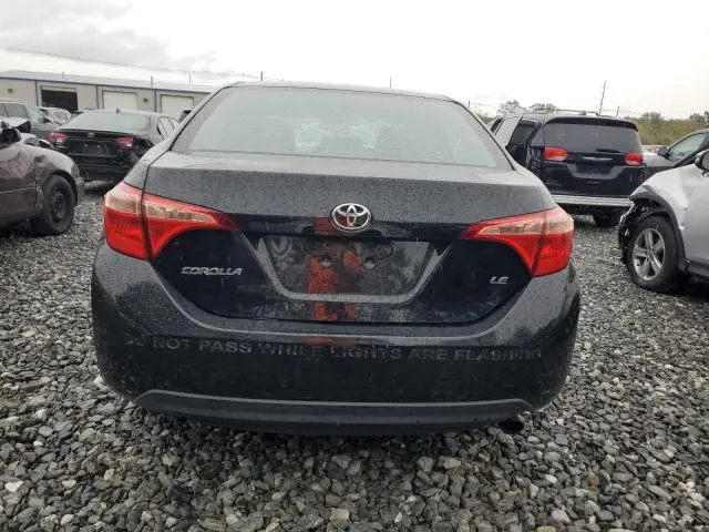 2018 TOYOTA COROLLA L  