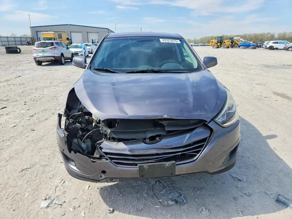 2015 HYUNDAI TUCSON GLS  