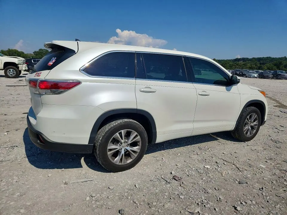 2014 TOYOTA HIGHLANDER LE PLUS  