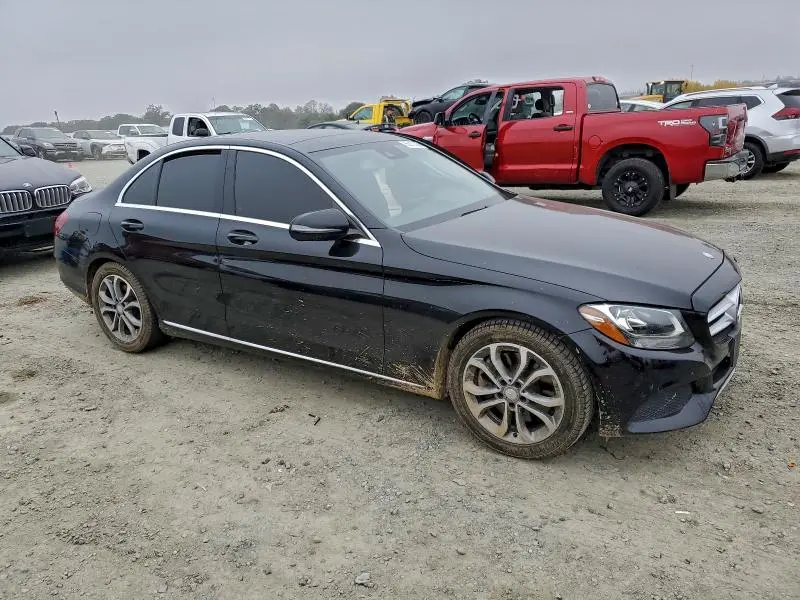 2017 MERCEDES-BENZ C 300  