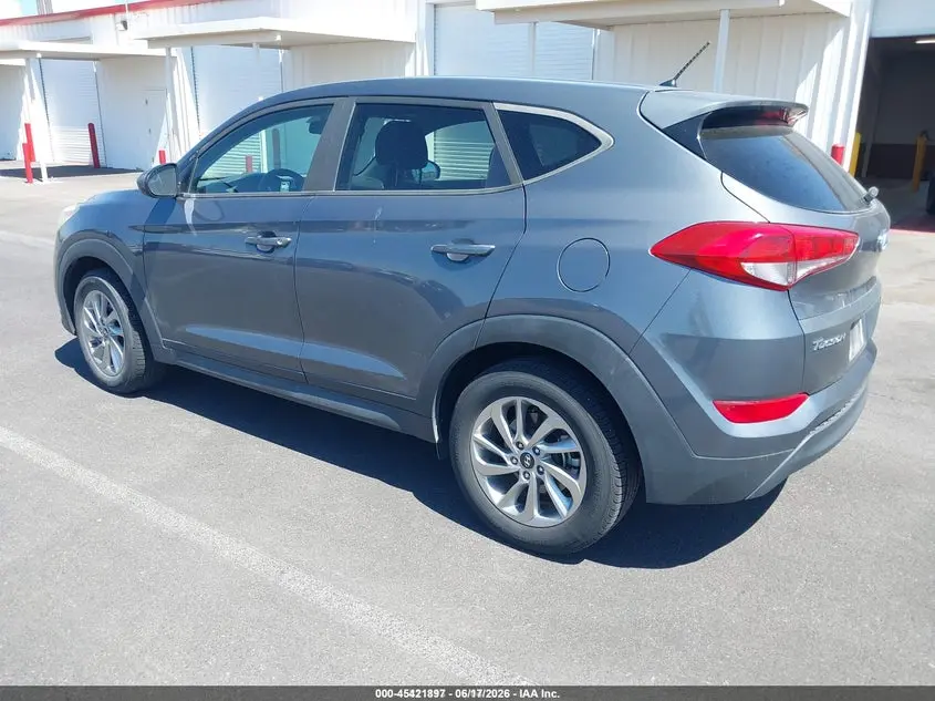2018 HYUNDAI TUCSON SE