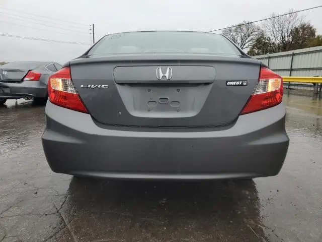 2012 HONDA CIVIC LX  