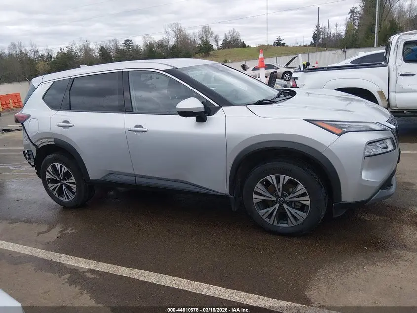 2021 NISSAN ROGUE  