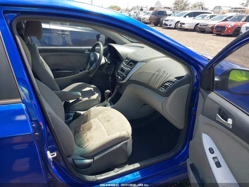 2014 HYUNDAI ACCENT GLS