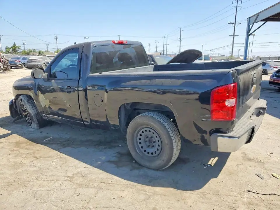 2012 CHEVROLET SILVERADO C1500  