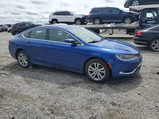 2015 CHRYSLER 200 LIMITED  
