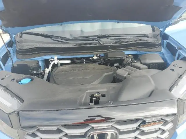 2025 HONDA RIDGELINE TRAIL SPORT  