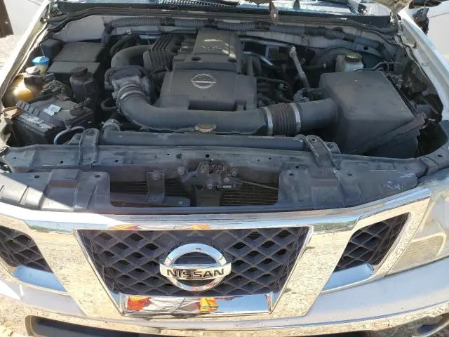 2011 NISSAN FRONTIER S  