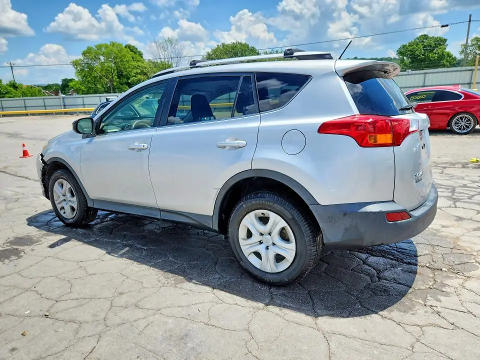 2013 TOYOTA RAV4 LE  