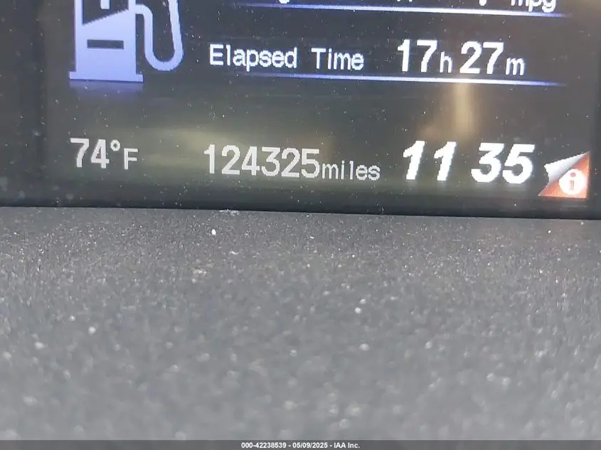2013 HONDA CIVIC LX