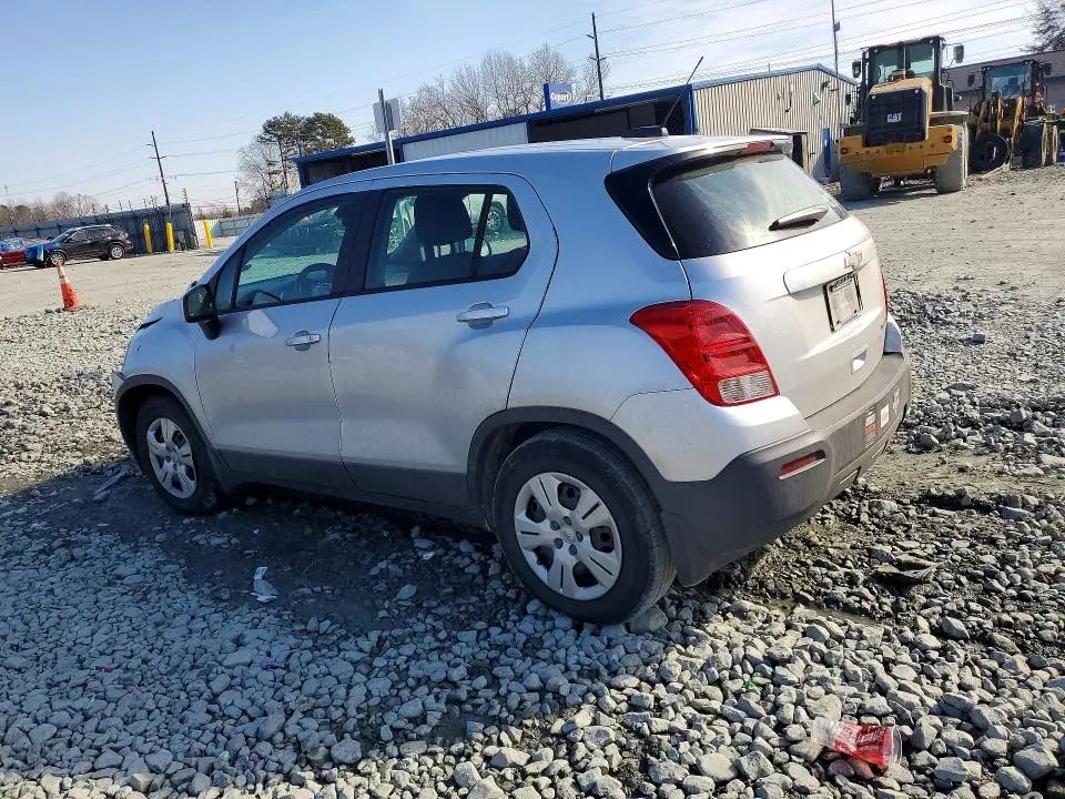 2016 CHEVROLET TRAX LS  