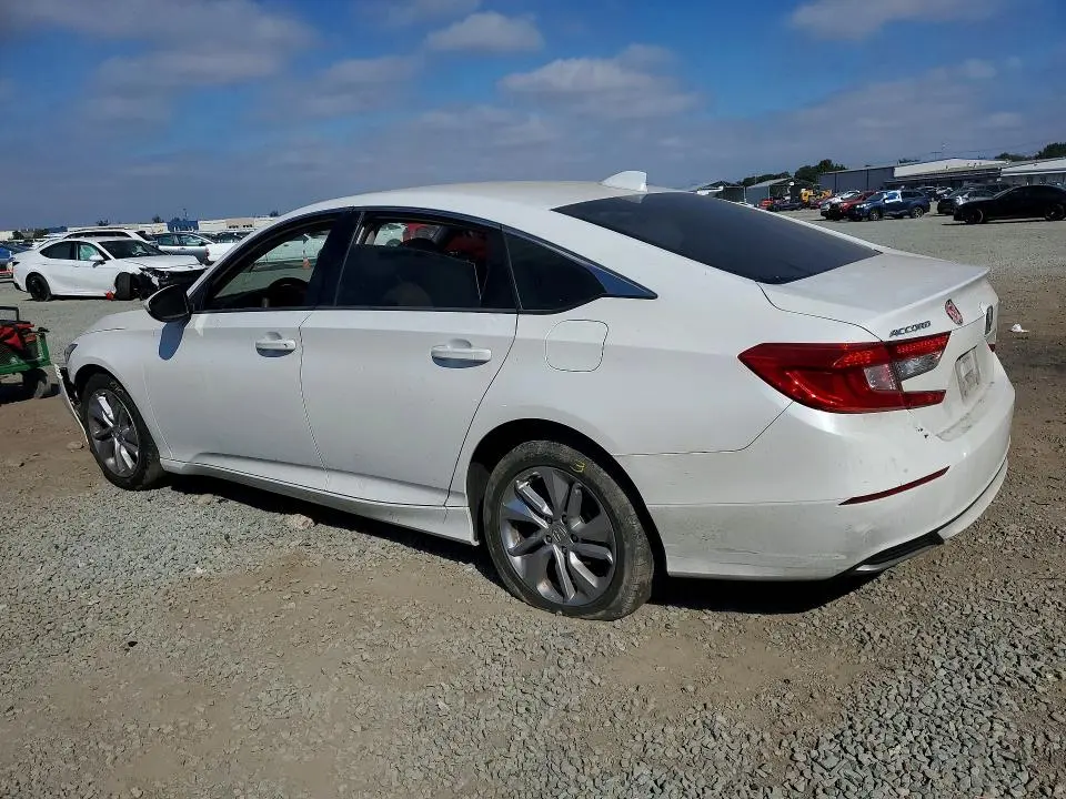 2020 HONDA ACCORD LX  