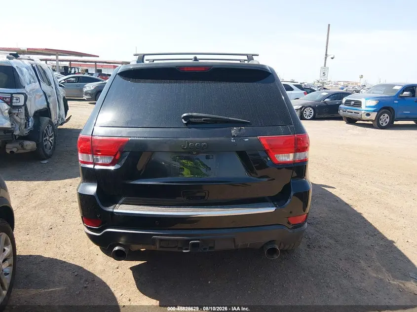 2013 JEEP GRAND CHEROKEE OVERLAND