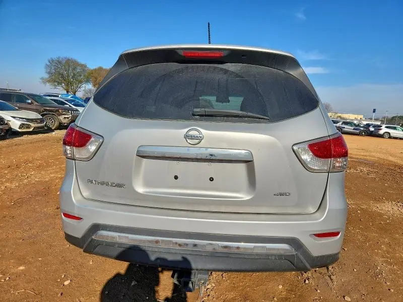 2015 NISSAN PATHFINDER S  