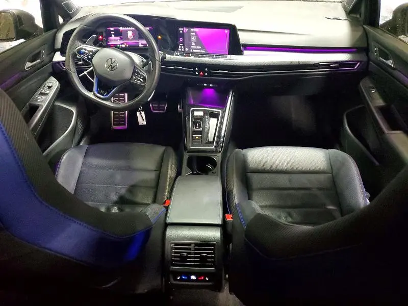 2024 VOLKSWAGEN GOLF R   
