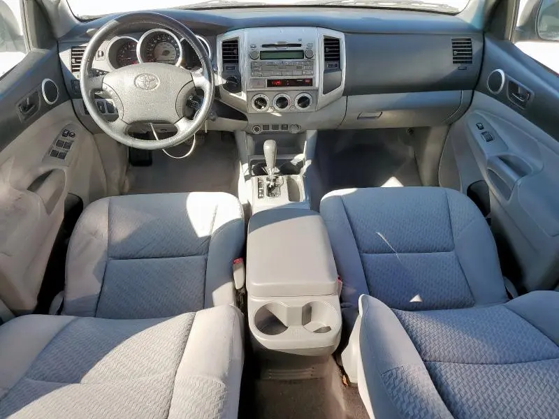 2010 TOYOTA TACOMA DOUBLE CAB  