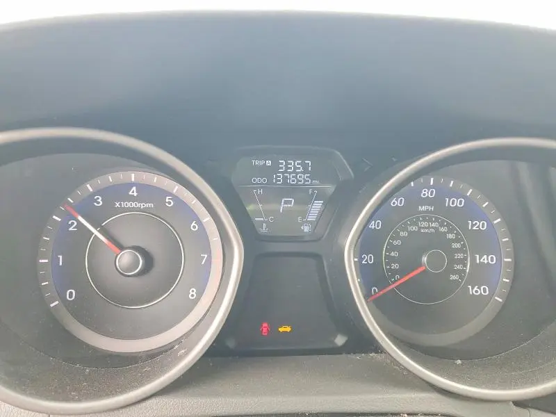 2012 HYUNDAI ELANTRA GLS  