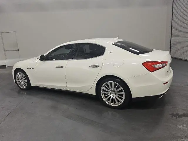 2014 MASERATI GHIBLI S  