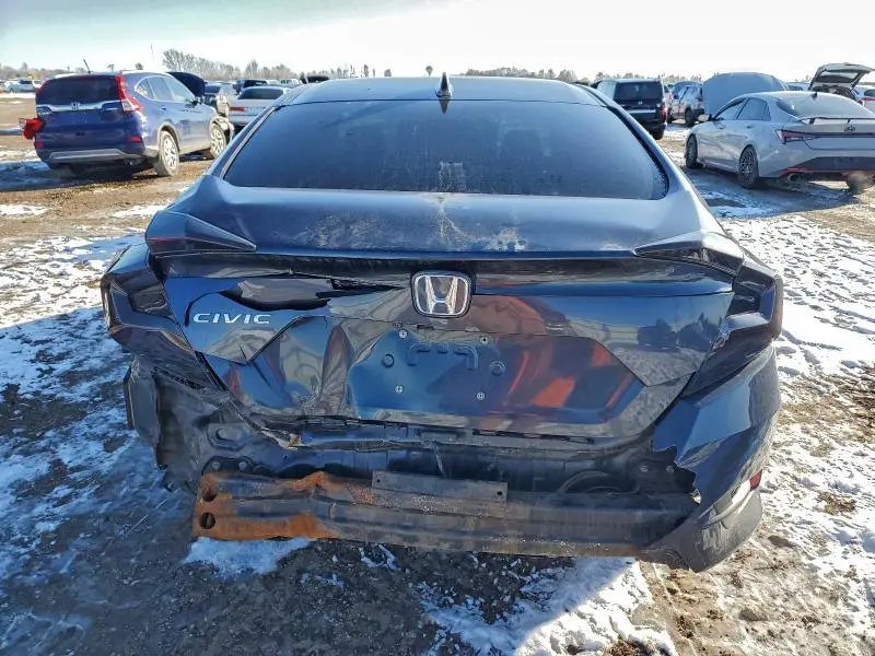 2018 HONDA CIVIC EX  