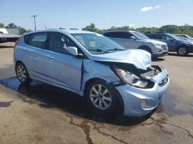 2012 HYUNDAI ACCENT GLS  