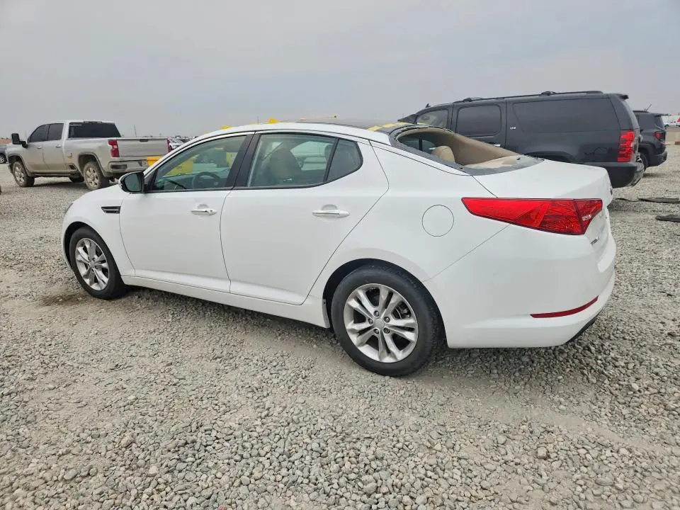 2013 KIA OPTIMA EX  