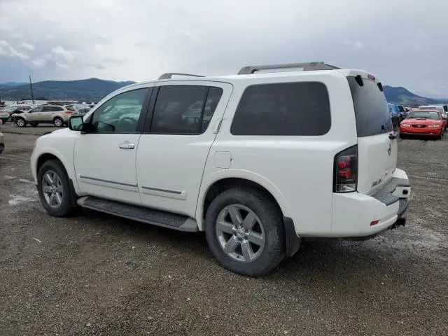 2012 NISSAN ARMADA SV  