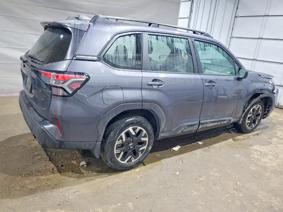 2026 SUBARU FORESTER   