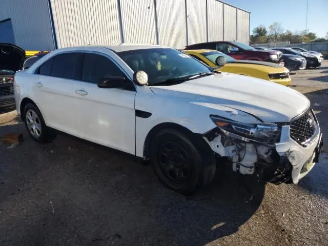 2016 FORD TAURUS POLICE INTERCEPTOR  