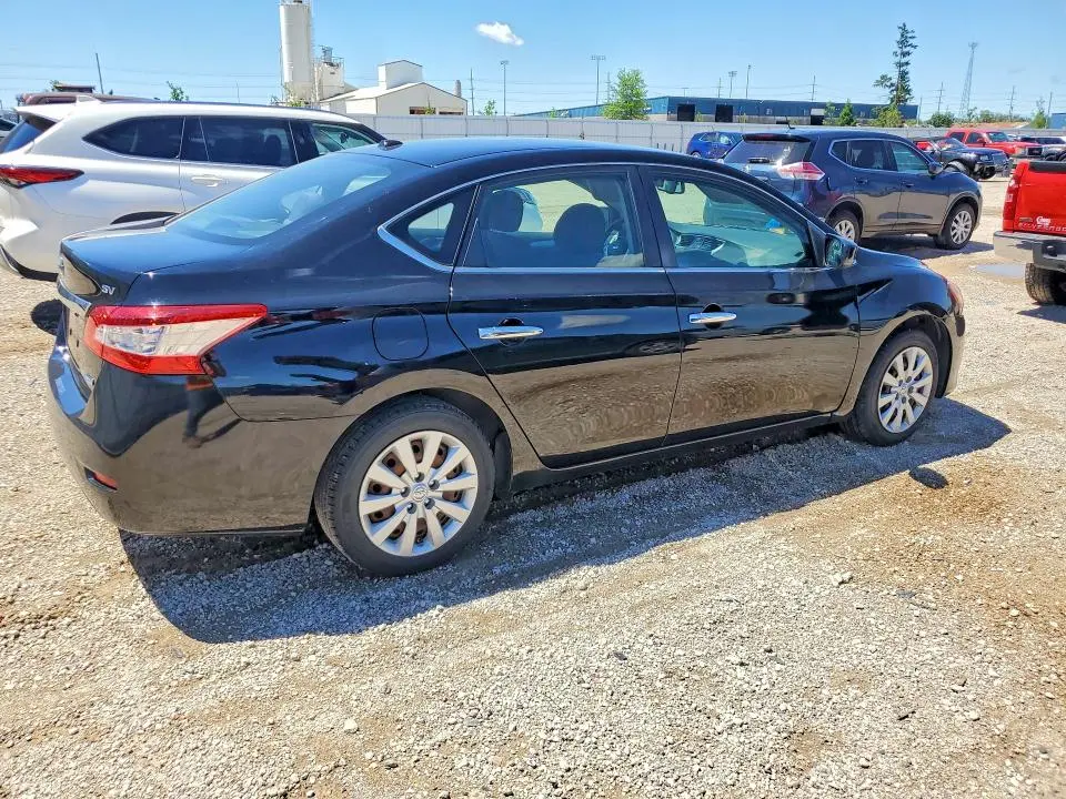 2013 NISSAN SENTRA S  