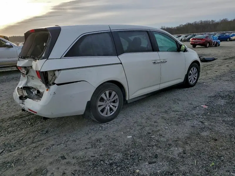 2016 HONDA ODYSSEY EXL  